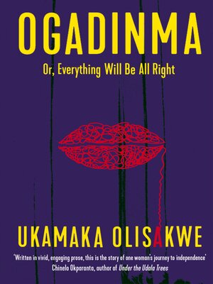 cover image of Ogadinma